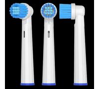 Compatible con cabezal de repuesto for cepillo de dientes eléctrico Oral-B EB20/17/25/17A/50/60/10(Sensitive version EB17)