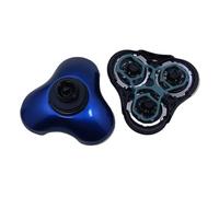 Compatible Con Cabezales De Afeitado Philips RQ11, RQ1131, RQ1141, RQ1150 Y RQ1190X. Accesorios De Cuchillas.(2pcs)