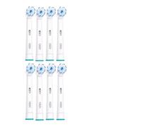 ,Compatible Con Cabezales De Cepillo De Dientes Eléctrico Oral B,EB6, Cerdas Ultrasuaves, Cuidado De Las Encías, Limpieza Suave, Repuestos De Cabezales De Cepillo(8xEB60)
