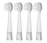 Compatible con cabezales de cepillo de dientes eléctricos Papablic, para cepillos de dientes eléctricos Papablic BabyHandy y niños pequeños (18-36 meses)