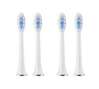 Compatible con cabezales de cepillo S7, repuesto accesorios dientes eléctrico súper sónico(4 white brush head)