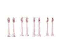 Compatible Con Cabezales De Cepillo SUBORT S7, Accesorios De Repuesto For Cepillo De Dientes Eléctrico Super Sonic(8 pink brush head)