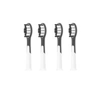 Compatible con cabezales de cepillo SUBORT S9, accesorios for cepillos de dientes eléctricos sónicos, cabezales de repuesto.(4 white brush head)