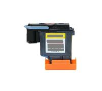Compatible con Cabezales De Impresión HP 11, Compatible con Designjet 70 100 110 500 510 500PS C4810A C4811A C4812A C4813A(1PC - Yellow)
