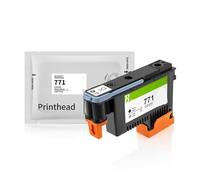 Compatible con Cabezales de impresión HP 771, CE017A, CE018A, CE019A y CE020A for impresoras DesignJet Serie Z6200, Z6600 y Z6800.(1PC - PBK and LGY)