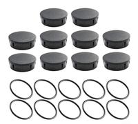 Compatible con cabezales de pulverización Hunter Pro Pros-04 06 12 Prs30 Prs40, cubierta de aspersor, a prueba de fugas, configuración sin herramientas, plástico ABS resistente a los rayos UV, para