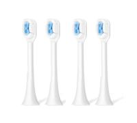 Compatible con cabezales de repuesto for cepillo de dientes eléctrico SOOCAS X1 X3 X3U X5.(2 box white)