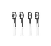 Compatible con cabezales de repuesto for cepillo dientes eléctrico SUBORT Heads S9(4 white brush head)
