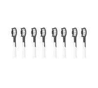 Compatible con cabezales de repuesto for cepillo dientes eléctrico SUBORT Heads S9(8 white brush head)
