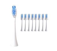 Compatible con cabezales de repuesto for cepillos de dientes eléctricos Essence Serie E, cabezales for cepillos de dientes eléctricos Xtreme Elite Advance Cleancare C3 Supply.(3color-1A-8pcs)