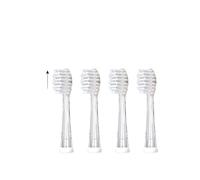 Compatible con cabezales de repuesto for cepillos de dientes eléctricos SEAGO Sonic(977Toothbrush Heads)
