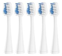 Compatible con cabezales de repuesto for cepillos de dientes Waterpik, cerdas suaves for modelos seleccionados.(5PCS WHITE)