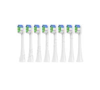 Compatible con cabezales de repuesto for cepillos dientes 2S/LBT203532A/LBT203552B/LBT203557A/LBT203554A. Boquilla cerdas(Purple)