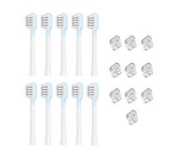 Compatible con cabezales de repuesto for cepillos dientes eléctricos Laifen gama completa, versión limpia, estilo pelo fino estándar