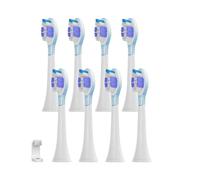 Compatible Con Cabezales De Repuesto For Cepillos Dientes Eléctricos Philips Sonicare 1100, 2100, 4100, 5100, 5300, 6100 Y 7500(8A2)