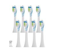 Compatible Con Cabezales De Repuesto For Cepillos Dientes Eléctricos Philips Sonicare 1100, 2100, 4100, 5100, 5300, 6100 Y 7500(8A1)