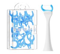 Compatible con cabezales de repuesto para cepillo de dientes eléctrico Philips Sonicare, cabezales de repuesto para púas de hilo dental de 20 piezas Hilo Dental Black-20