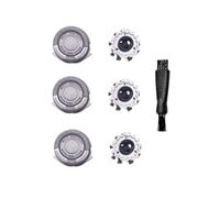 Compatible con cabezales de repuesto SH50, compatible con cabezales de afeitado Philips Norelco serie 5000, cuchillas de repuesto S5000, 5077, 5076, 5091 y 5080.