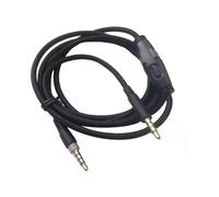 Compatible con: - Cable para auriculares HyperX Cloud Alpha / - Cable para auriculares HyperX Cloud Core Flight