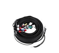 Compatible con cables extrusores Elegoo, kit de montaje de cables de extensión extrusores compatible con Elegoo Neptune 3, 4, Neptune 4 Pro, Max, Plus, piezas de impresora 3D (para Neptune 3 Plus)