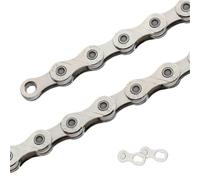 Compatible con cadena de bicicleta hueca KMC de 12 velocidades.