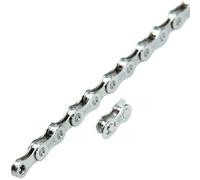 Compatible con cadena de bicicleta Kmc de 12 velocidades, cadena colorida dorada de 8v-12v for bicicletas de montaña de carretera(X12)