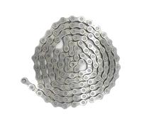 Compatible con cadena de bicicleta SHIMANO de 11 velocidades - HG601 CN-HG601 for bicicletas de carretera MTB (compatible con M7000/R7000/5800)(124L)