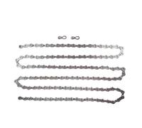 Compatible con cadena MTB SHIMANO DEORE XT CN-M8100 de 12 velocidades - 126L con HYPERGLIDE+ y Quick Link(M8100 126L No Box)