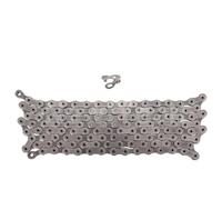 Compatible con cadena MTB SHIMANO XTR CN-M9100 de 12 velocidades - 116/126 eslabones con enlace rápido for bicicletas de montaña(138L)