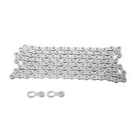 Compatible con cadena SHIMANO DEORE CN-M6100 de 12 velocidades HG MTB, 116L-126L con accesorio de bicicleta de montaña Quick Link(M6100 126L)