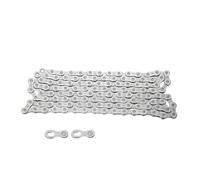 Compatible con cadena SHIMANO DEORE CN-M6100 de 12 velocidades HG MTB, 116L-126L con accesorio de bicicleta de montaña Quick Link(M6100 124L)