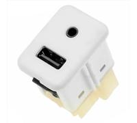 Compatible Con Cadillac 20870101 El Conjunto Del Adaptador De Interfaz De Puerto USB Auxiliar De La Consola Central Del Automóvil Puerto Conexión USB Repuesto