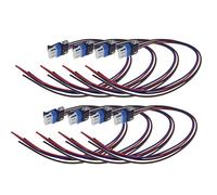 Compatible Con Cadillac Conector Cable Del Paquete Bobina Encendido 10457730 12558693 12570616 Enchufe Arnés Conector(8 PCS)
