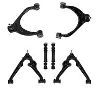 Compatible con Cadillac Escalade ESV 2017 2018 2019 2020 6 Piezas de Brazo de Control Inferior Delantero del Coche, Enlace estabilizador, Brazo de Arrastre RK623125 RK623125