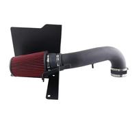 Compatible Con Cadillac Para Escalade 6.2L V8 Motor 2007-2008 Kit De Inducción De Aire Para Automóvil Kit De Filtro De Aire Frío Tubo Admisión Aire Frío Kit(Black pipe rd filter)