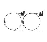Compatible Con Cadillac Para Escalade ESV EXT 2002 2003 2004 2005 2006 2 Cables Apertura Del Capó Manija 912017-X59A Apertura del Capó del Coche