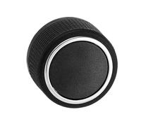 Compatible Con Cadillac Para Escalade EXT 2007-2011 22912547 Perilla Control Volumen Audio Sintonizador Dial Botón Giratorio Volumen Trasero Tapa Interruptor Accesorios Coche(Size 1pcs)