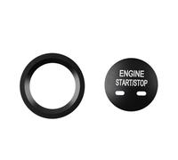 Compatible Con Cadillac Para XT5 Para CT6 Para SRX Para CTS Para XTS Tapa De Anillo Para Botón Arranque Y Parada De Motor De Coche, Pegatinas, Accesorios interiores coche