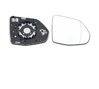 Compatible Con Cadillac Para XT6 2020-2023 Lentes De Espejo Retrovisor Calefactables Electrónicas Con Puntos Ciegos Cristal Espejo Izquierdo(1 blind spot and heating right)