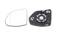 Compatible Con Cadillac Para XT6 2020-2023 Lentes De Espejo Retrovisor Calefactables Electrónicas Con Puntos Ciegos Cristal Espejo Izquierdo(1 blind spot and heating left)