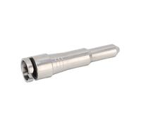 Compatible con cafetera Delonghi Dedica EC680 EC685, boquilla de vapor, espumador de leche lavable, tubo interior de espuma, accesorios de acero inoxidable