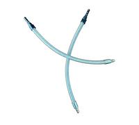 Compatible Con Cafetera Dr.coffee, H2, Lata De Leche De Vidrio De 600ML, Máquina De Café, Refrigerador, Tanque De Leche, Lata De Leche De 3,5l(2pcs Milk tube)