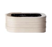 Compatible con Caja de Bolsas de Basura con Anillo Recargable Petkit B23B, contenedor de Basura de Embalaje automático for Caja de Arena for Gatos