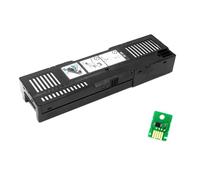 Compatible con Caja de Tanque de Mantenimiento Canon MC-32 con Chip for impresoras Series TC-20 y TC-5200(1 Tank and 1 Chip)