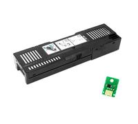Compatible con Caja de Tanque de Mantenimiento Canon MC-32 con Chip for impresoras Series TC-20 y TC-5200(1 Tank and 1 Chip)