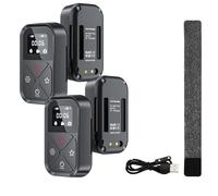 Compatible con cámara de acción GoPro Hero 12 11 10 9 8 MAX, Control Remoto Bluetooth T10/T13(4 Pcs T10)