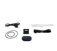 Compatible con cámara de acción Insta360 X2/3/4/Go3/S/ACEpro/Ace y 13/12/11/10/9/8, Control Remoto Bluetooth con Correa for muñeca(As)