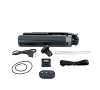 Compatible con cámara de acción Insta360 X2/3/4/Go3/S/ACEpro/Ace y 13/12/11/10/9/8, Control Remoto Bluetooth con Correa for muñeca(B)