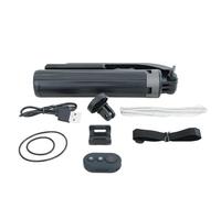 Compatible con cámara de acción Insta360 X4/X3/X2 Go 3/S y 13/12/11/10/9/8, Control Remoto Bluetooth con Correa for la muñeca(Set B)