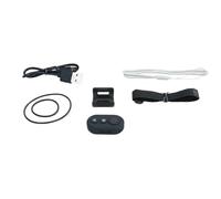 Compatible con cámara de acción Insta360 X4/X3/X2 Go 3/S y 13/12/11/10/9/8, Control Remoto Bluetooth con Correa for la muñeca(Set A)